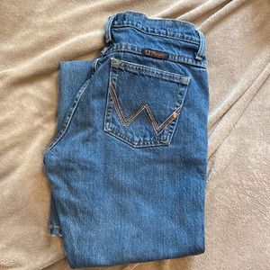 Vintage Wrangler Jeans size 3/4